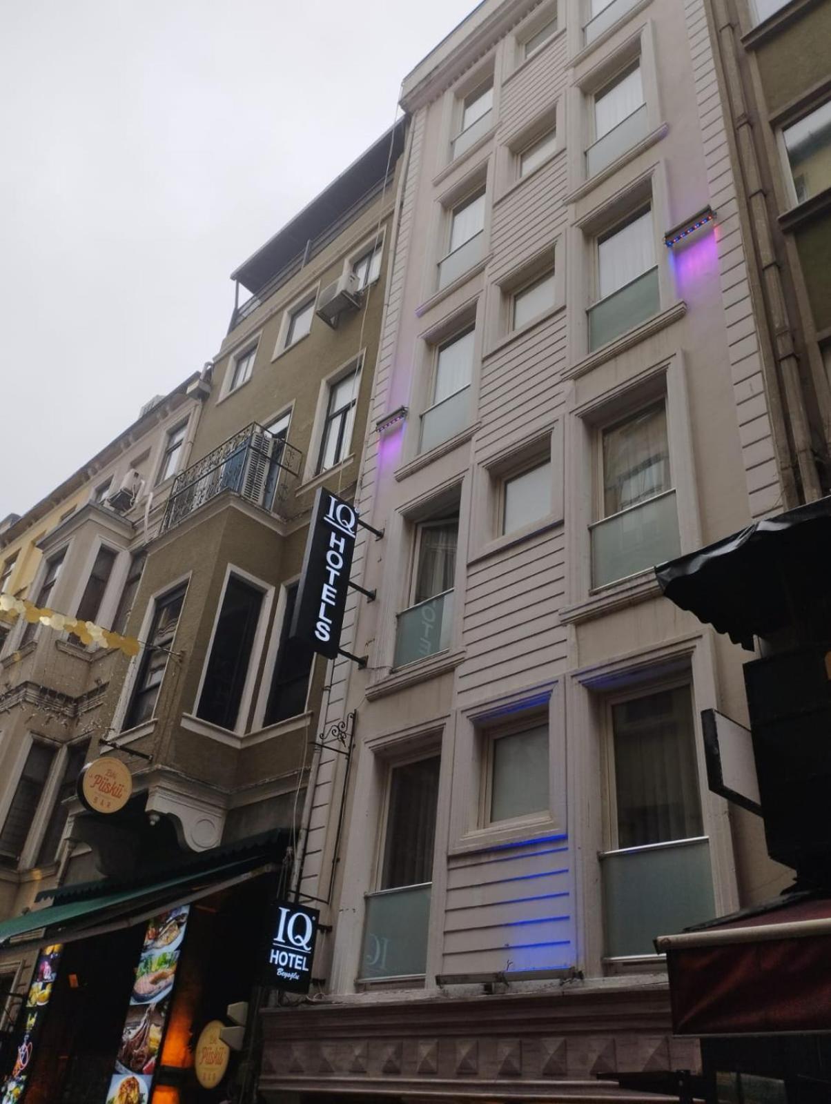 Iq Hotel Beyoglu Istanbul Exterior foto