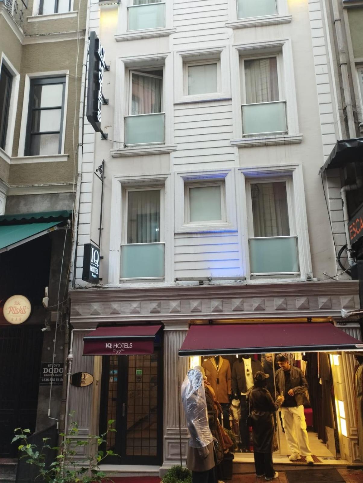 Iq Hotel Beyoglu Istanbul Exterior foto