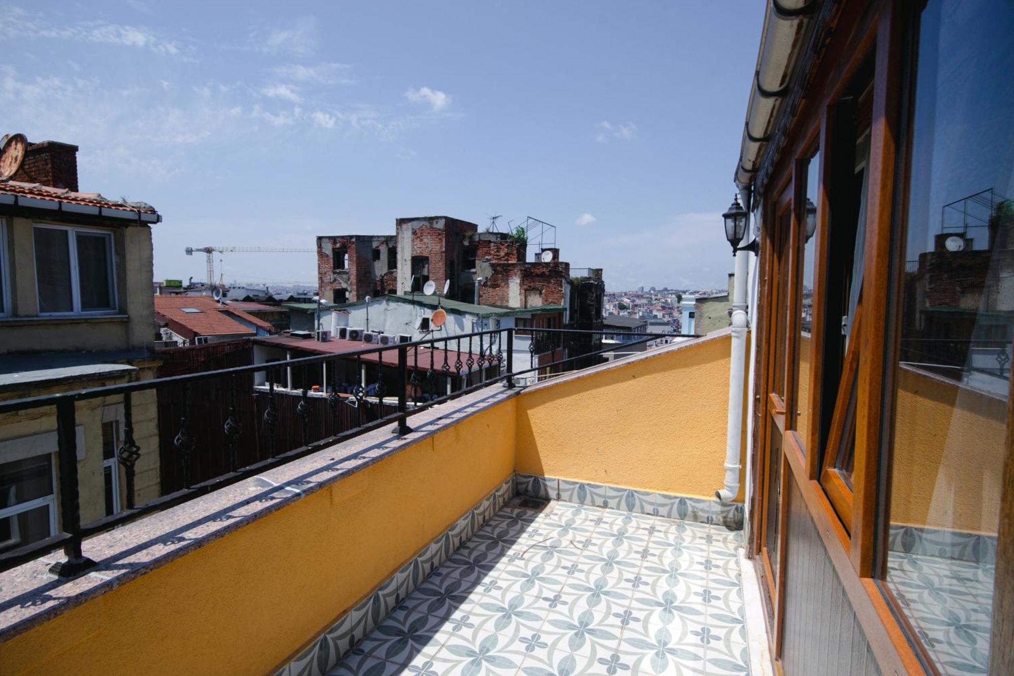 Iq Hotel Beyoglu Istanbul Exterior foto