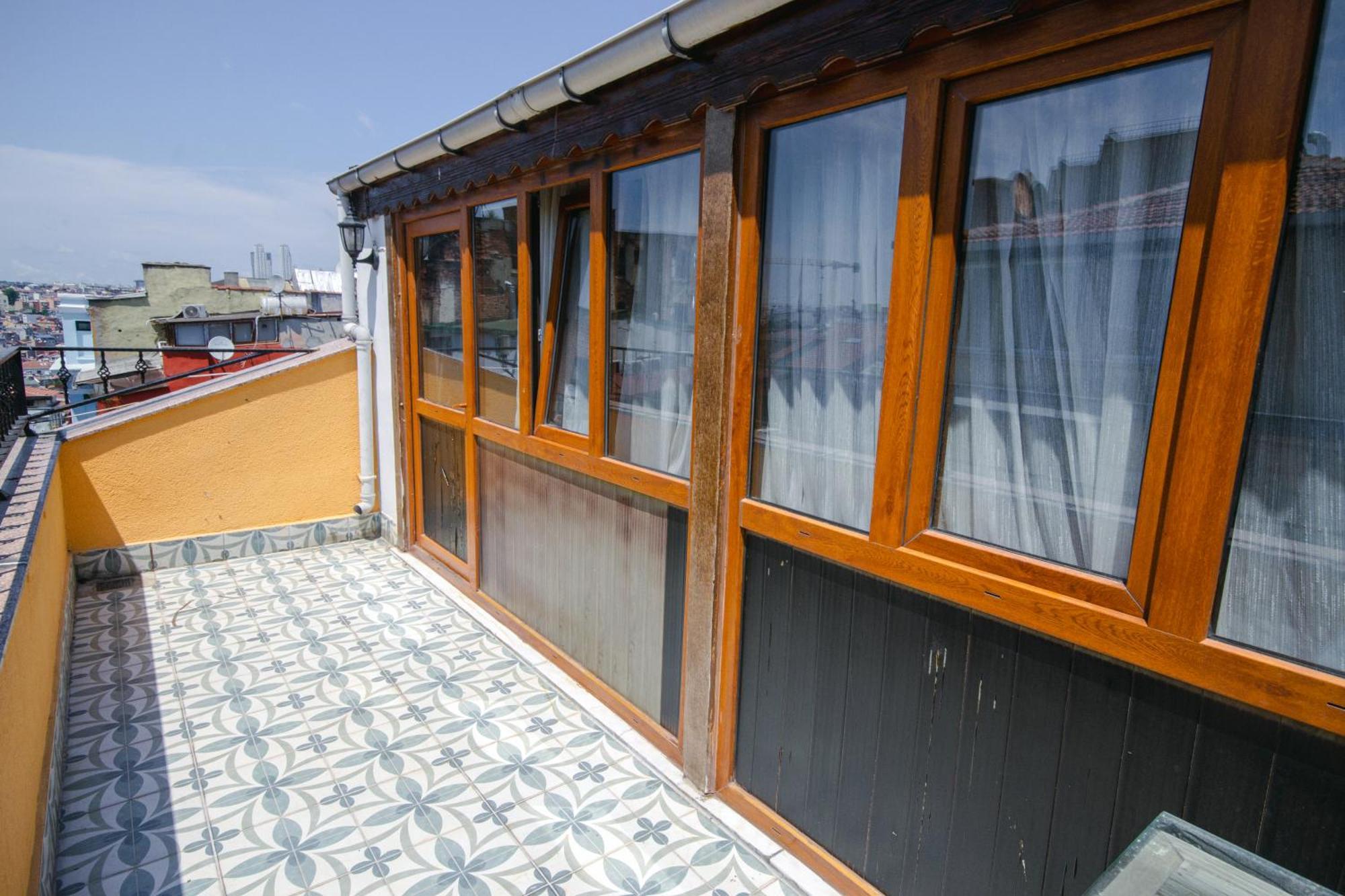 Iq Hotel Beyoglu Istanbul Exterior foto