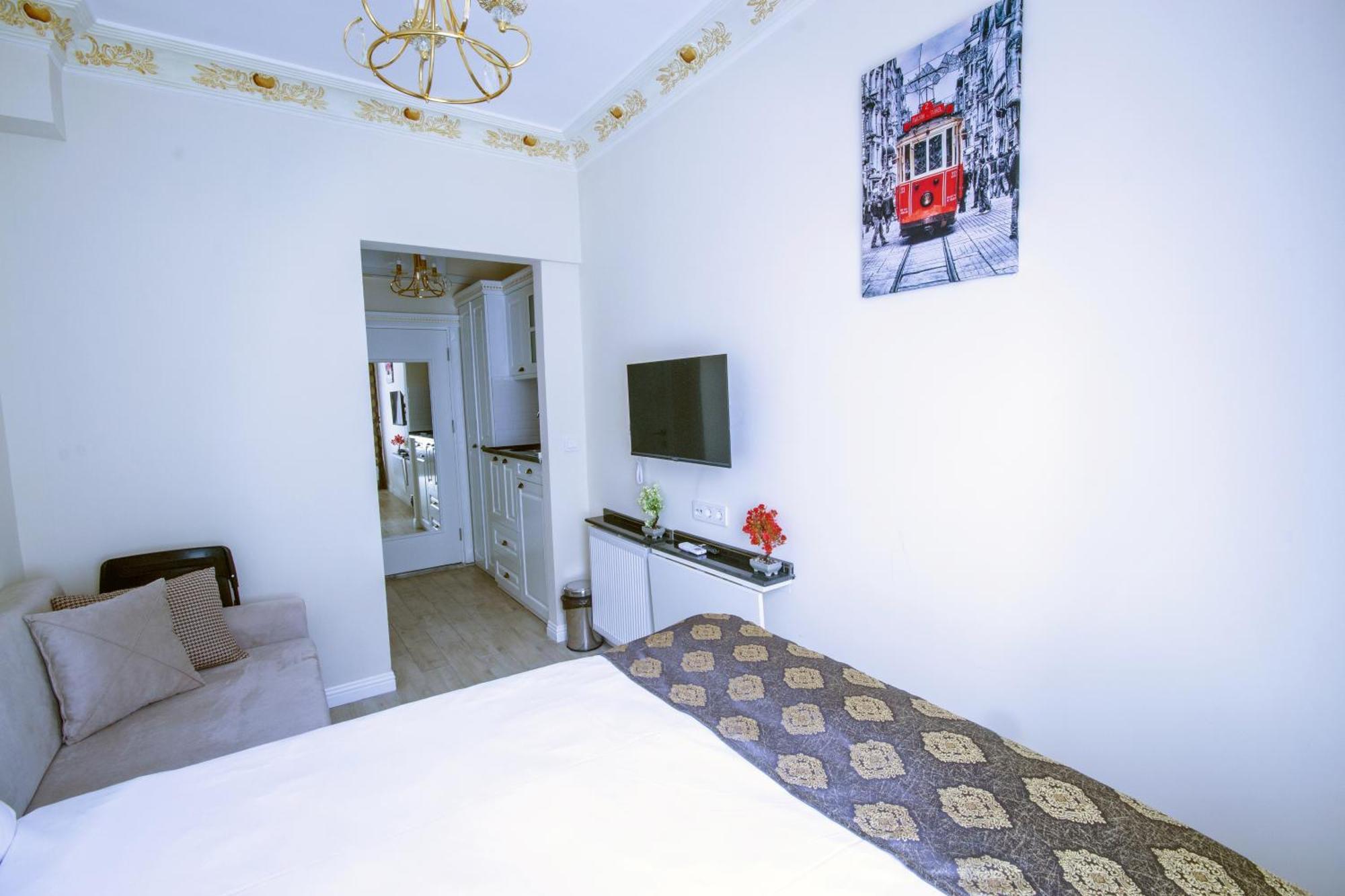 Iq Hotel Beyoglu Istanbul Exterior foto