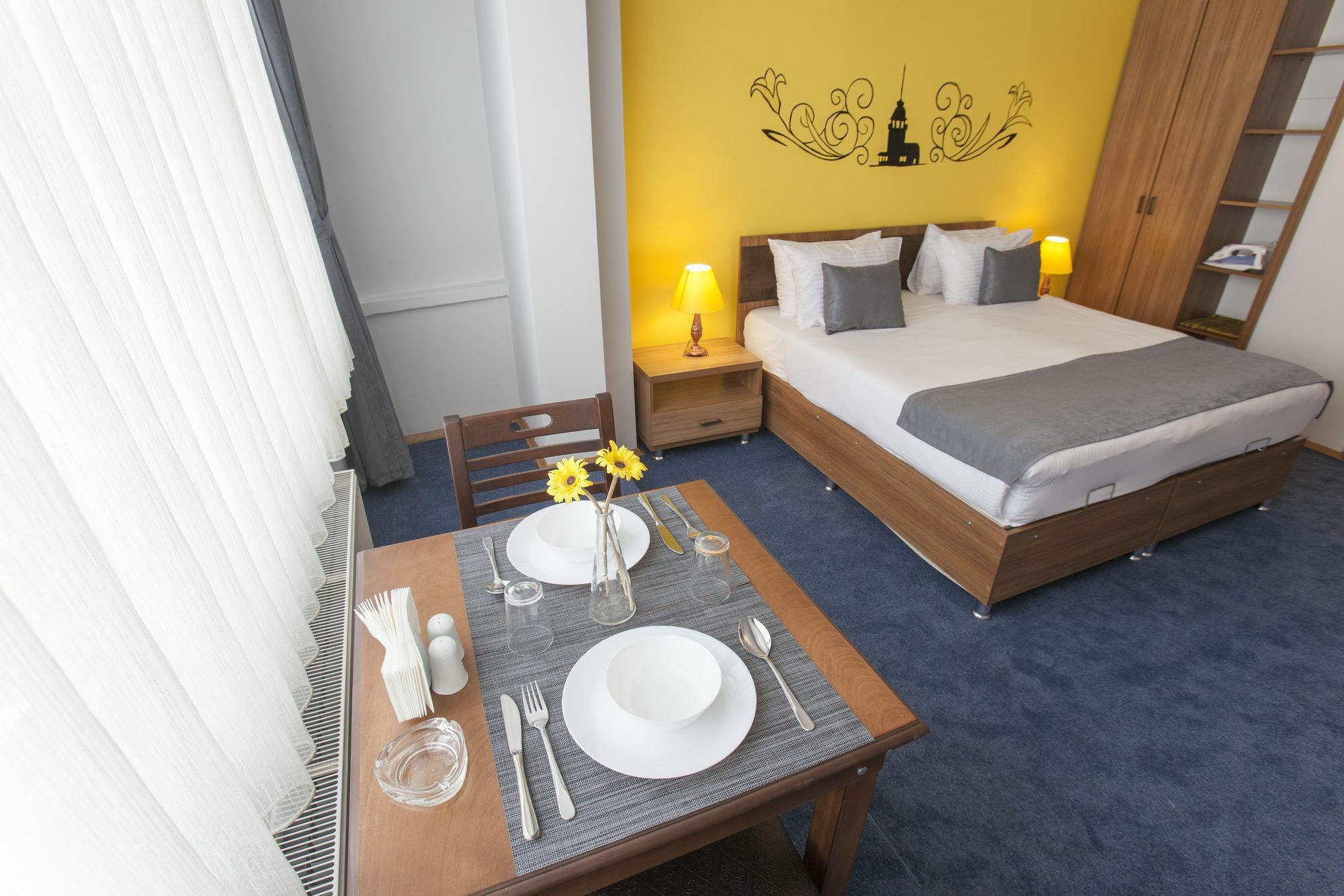 Iq Hotel Beyoglu Istanbul Exterior foto